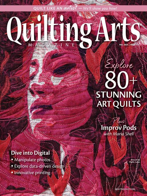 Title details for Quilting Arts Magazine by Peak Media Properties, LLC - Available